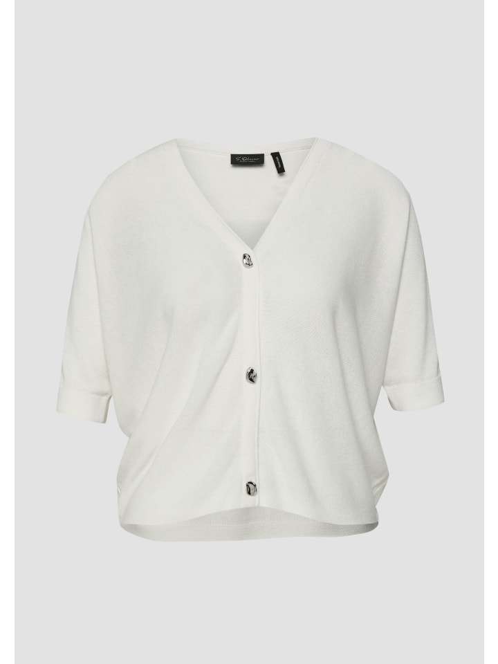 Strickjacke in 0200_creme