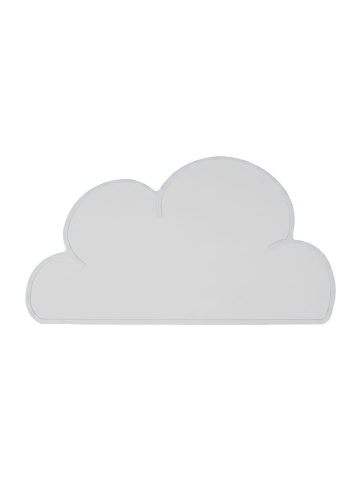 Platzdeckchen Kinder in Hellgrau - (B)47 x (T)26,5 cm
