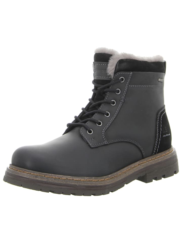 Winterboot in schwarz