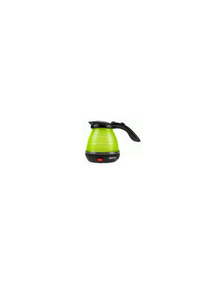 Camry CR 1265 Tragbarer Reise-Wasserkocher 750 W - 0,5 L, Grün in Grün