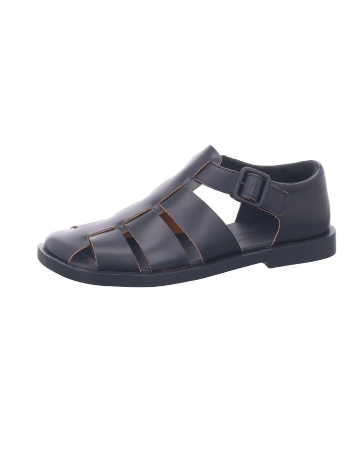 Sandale in schwarz