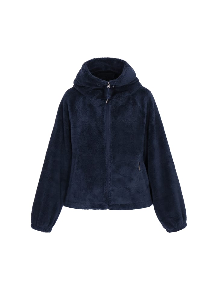 Women Hoodie in navy