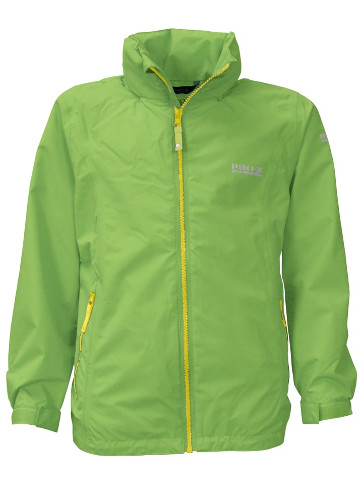 Funktionsjacke "LINA" in Kiwi-Grün