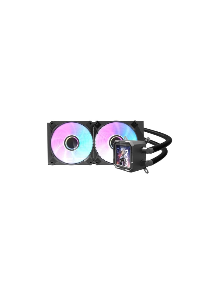 DV240S CPU Wasserkühler 240 mm