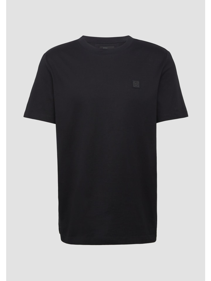 T-Shirt  in  9999_schwarz