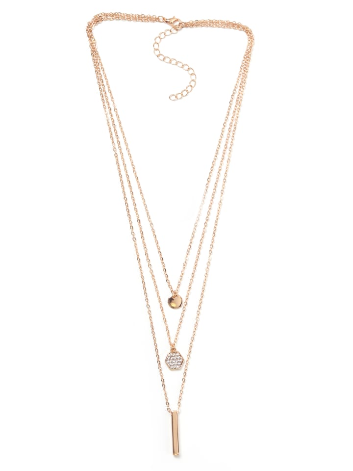 Layer Kette " Layla " in gold