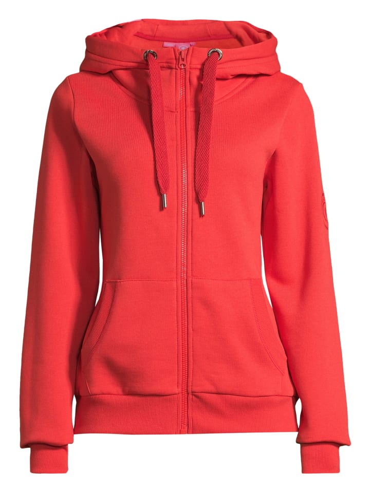 Sweatjacke SÖÖTE Chilli Red