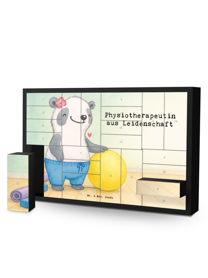 Adventskalender Physiotherapeutin Leidenschaft ... in Weiß