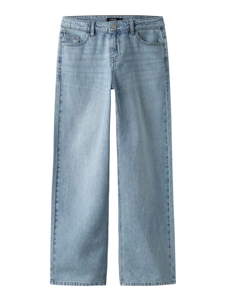Jeans in Light Blue Denim
