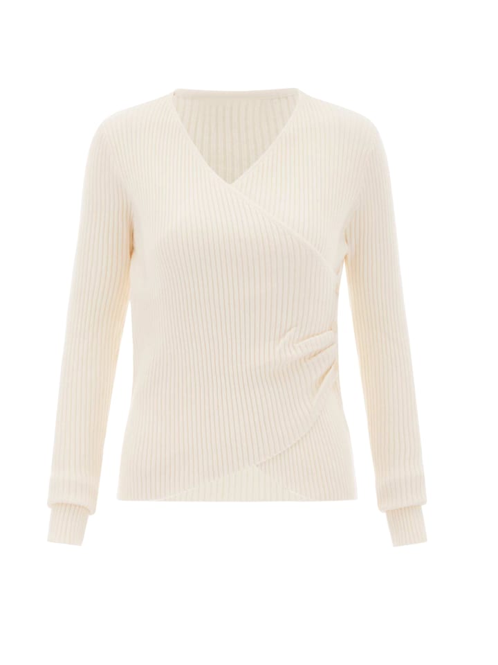 Women Sweater in Wollweiss