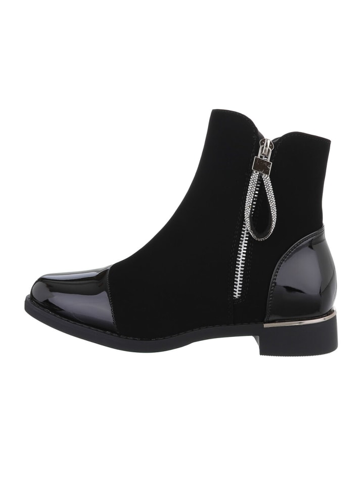 Stiefel in Schwarz