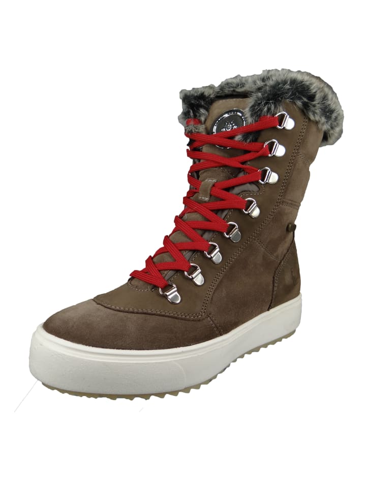 Stiefel Daisy grau