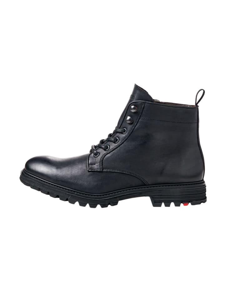 Schuhe HALIFAX in schwarz