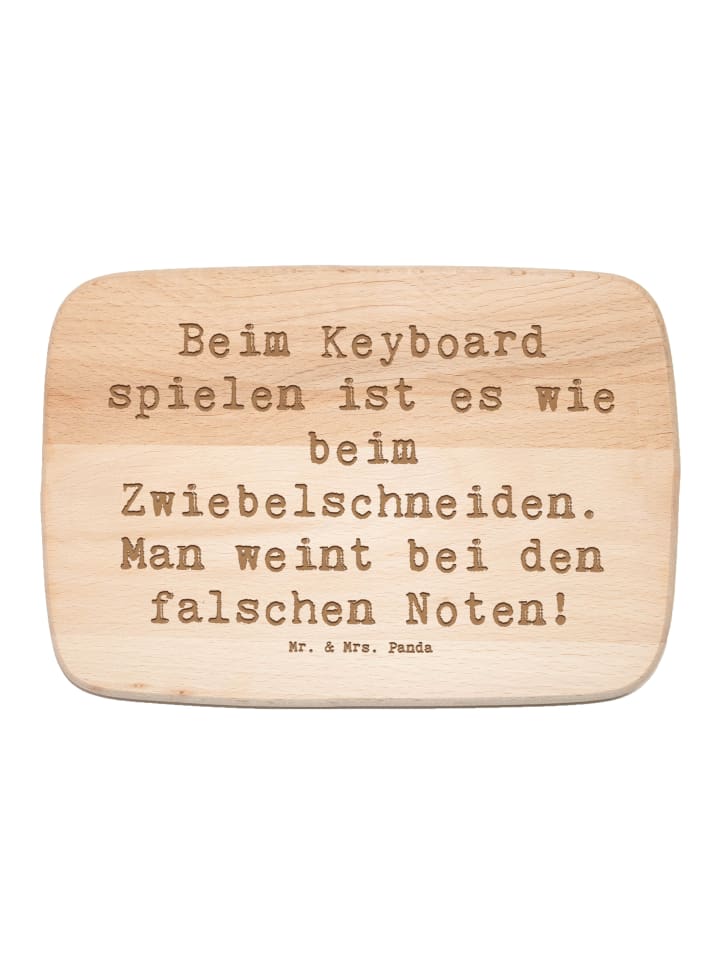 Schneidebrett Spruch Keyboard Tränen mit Spruch in Transparent