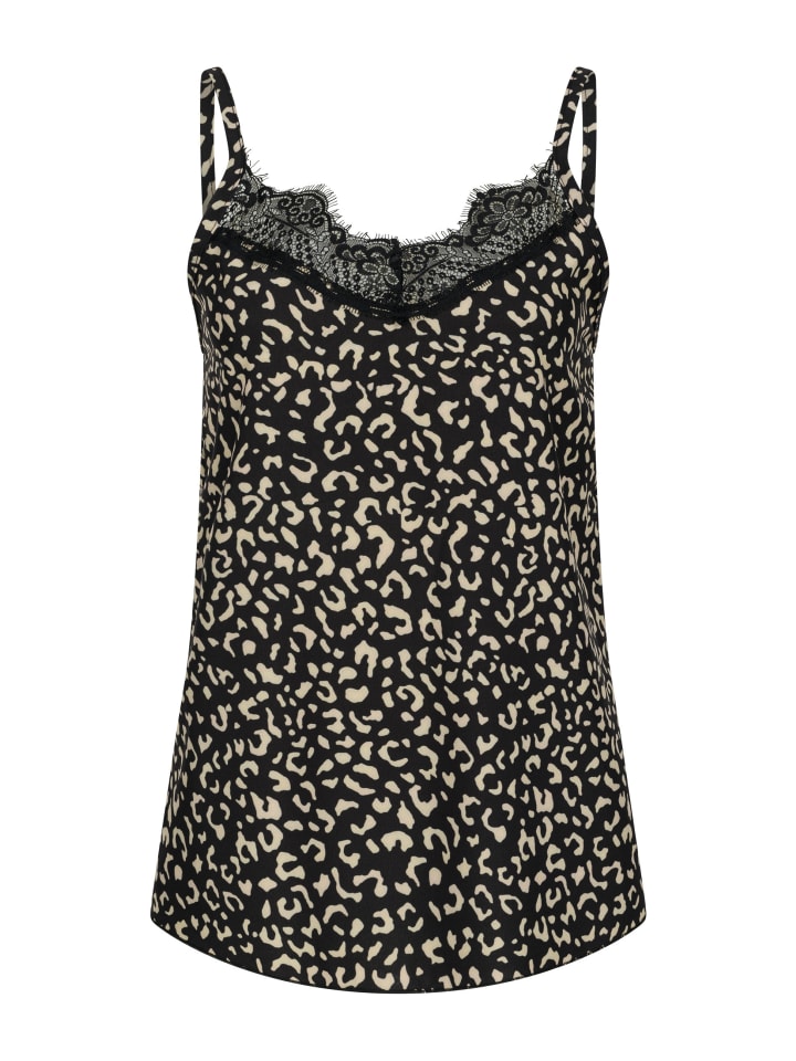 Shirts & Woven Top in black/brown
