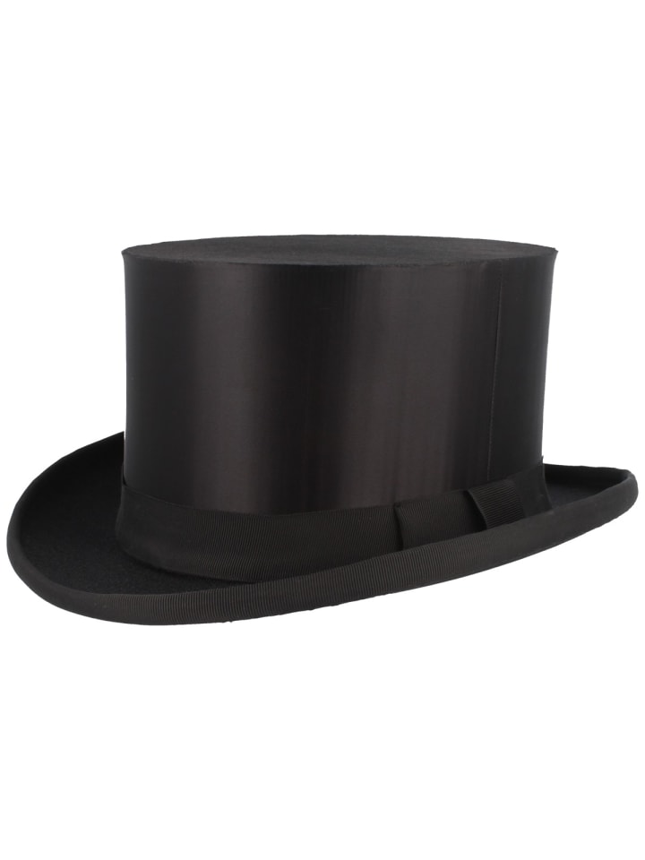 Filzhut in schwarz