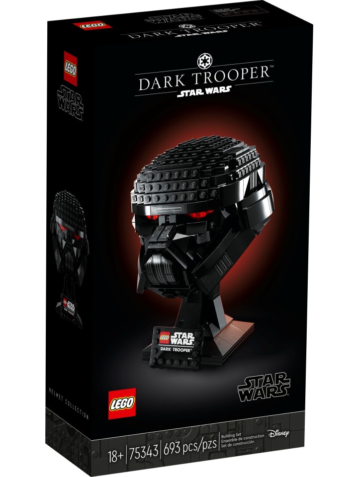 Star Wars™ 75343 Dark Trooper™ Helm