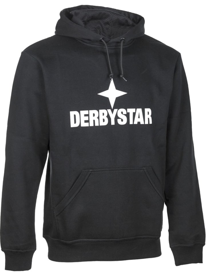 Kinder Hoodie "Kapuzenpullover Promo V24" in Schwarz