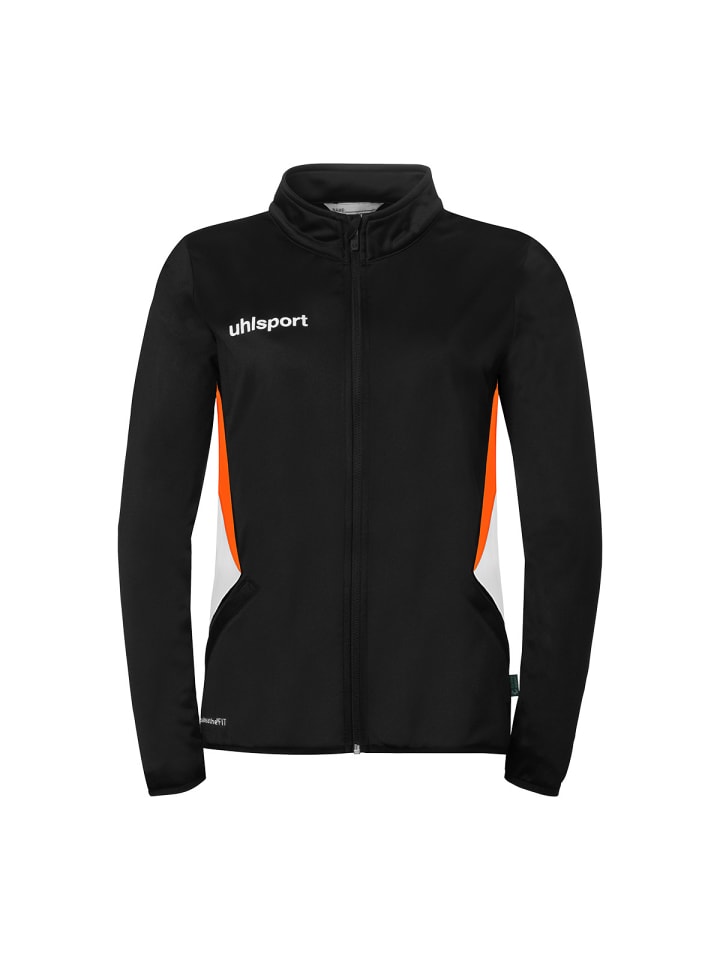 Trainingsjacke Equipe 29 Classic Women in schwarz/weiß