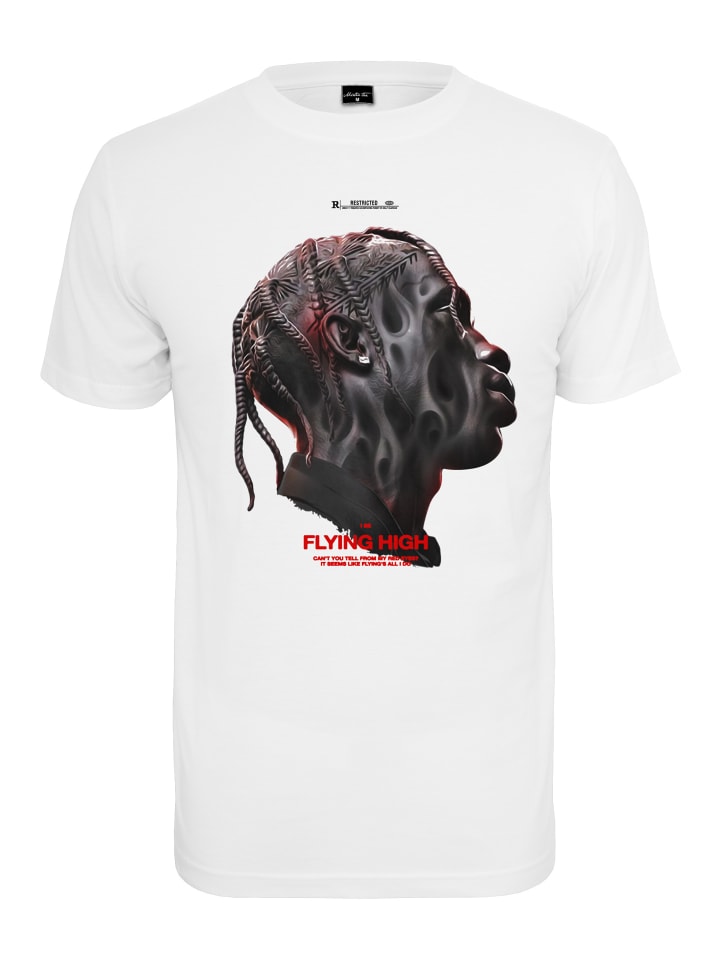 T-Shirt in white