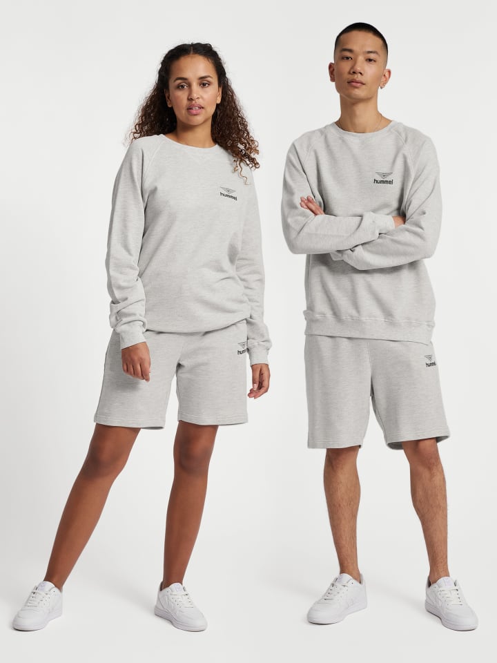 Sweatshirt Hmlhive Erwachsene in GREY MELANGE