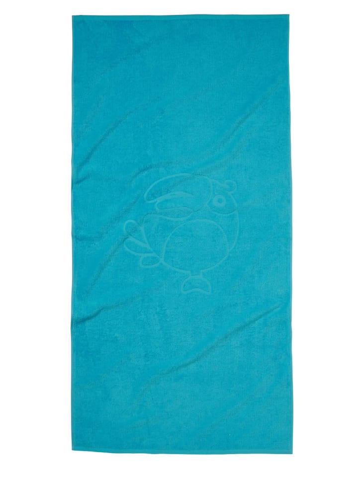 Badetuch in blau