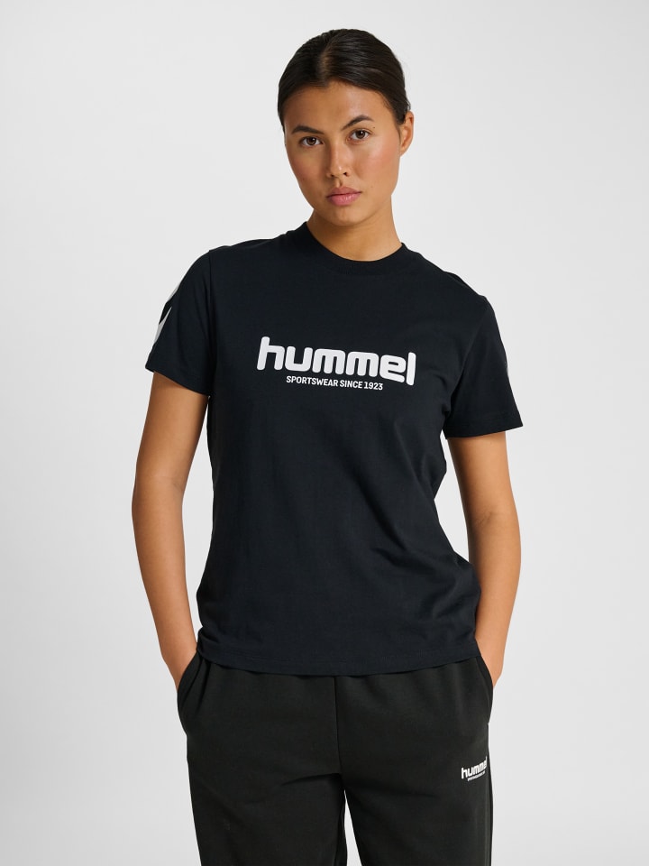 T-Shirt Hmllegacy Damen in BLACK