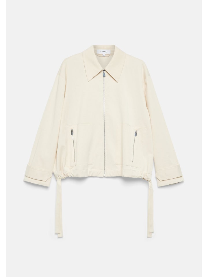 Indoor-Jacke in 0403_helles beige