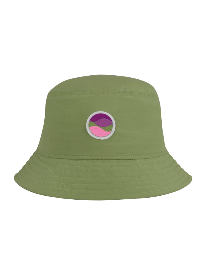 Sonnenhut in hedge green/candy pink