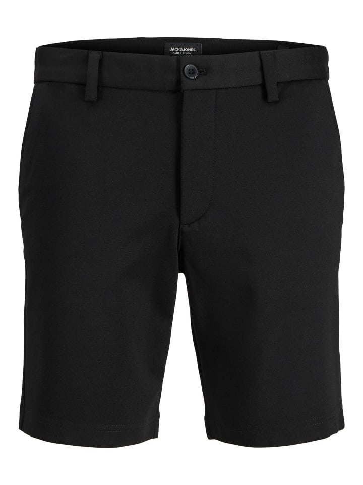 Chino Shorts in Black 1
