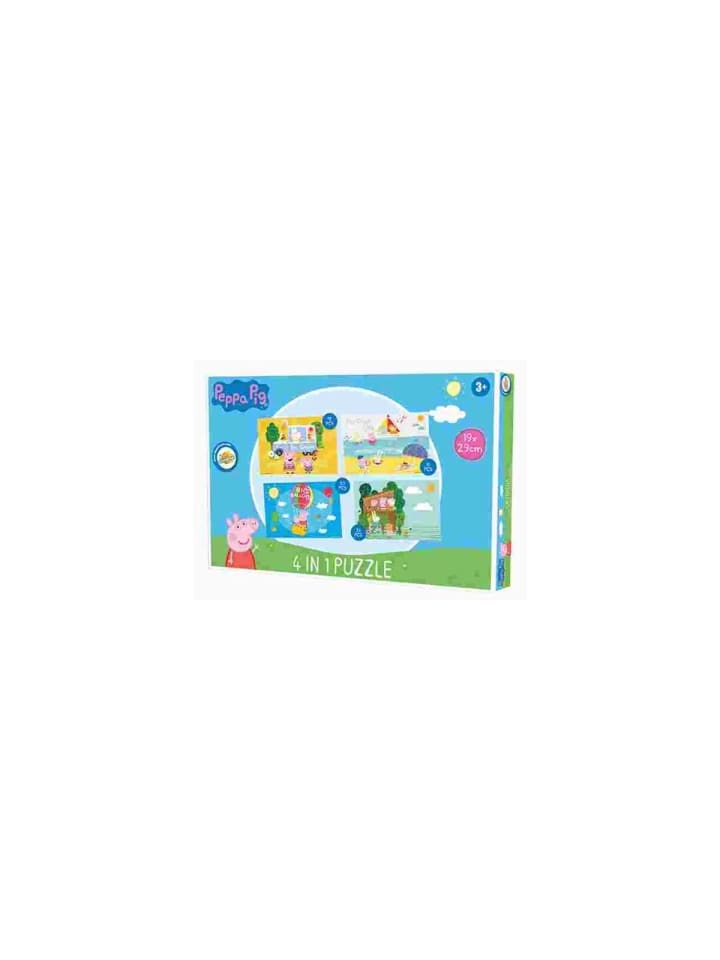 4 in 1 Puzzle