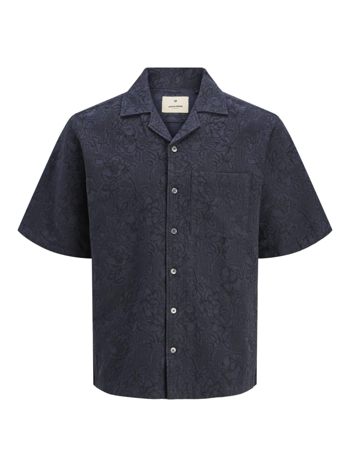 Hawaii-Hemd in Dark Navy