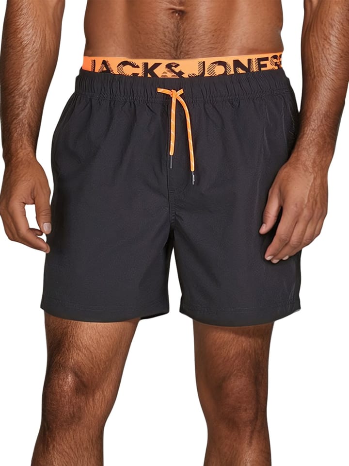 Short MAUI JJSWIM regular/straight in Schwarz