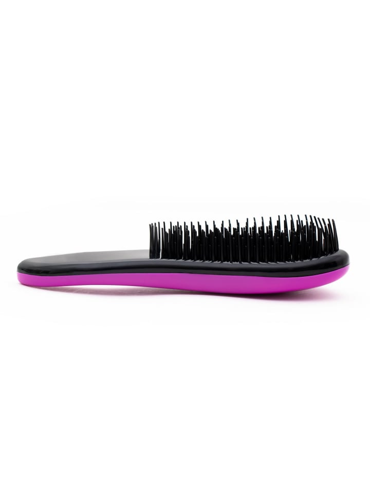 Haarbürste Mini Bürste Detangler Bürste in Lila