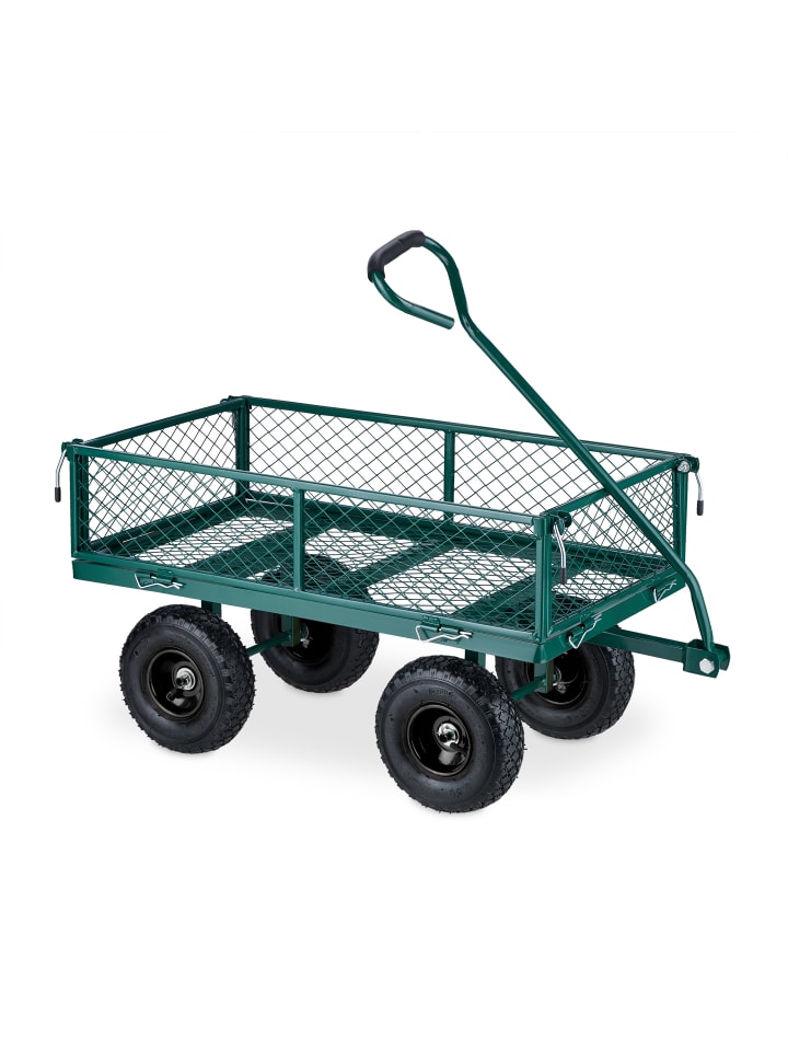 Handwagen in Grün
