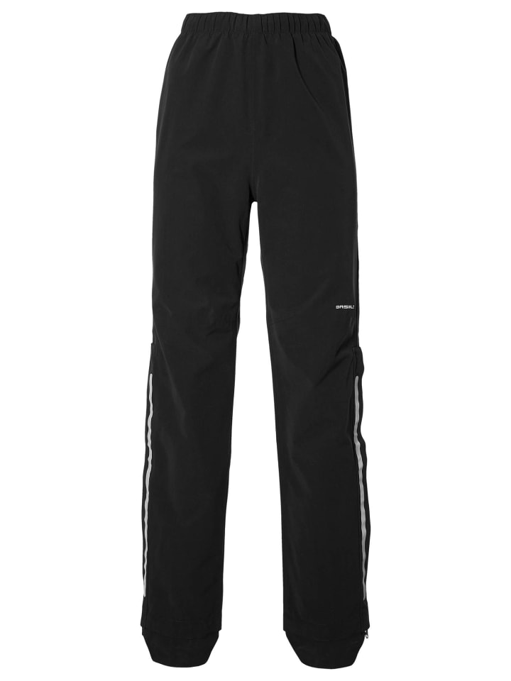Fahrrad-Regenhose Mosse in Black