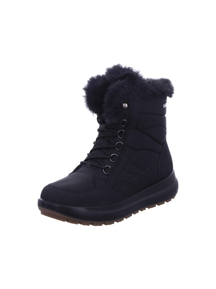 Boots Mit Tex-Membran in schwarz