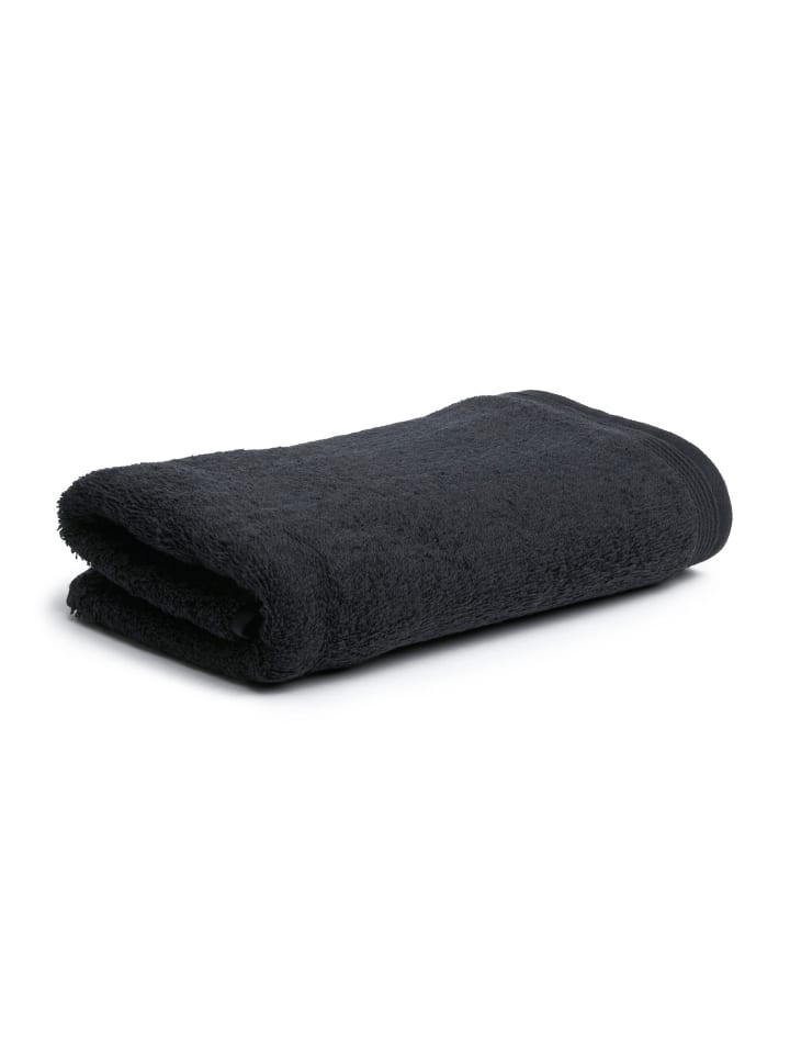 Handtuch Superwuschel Superwuschel 50x100 cm in dark grey