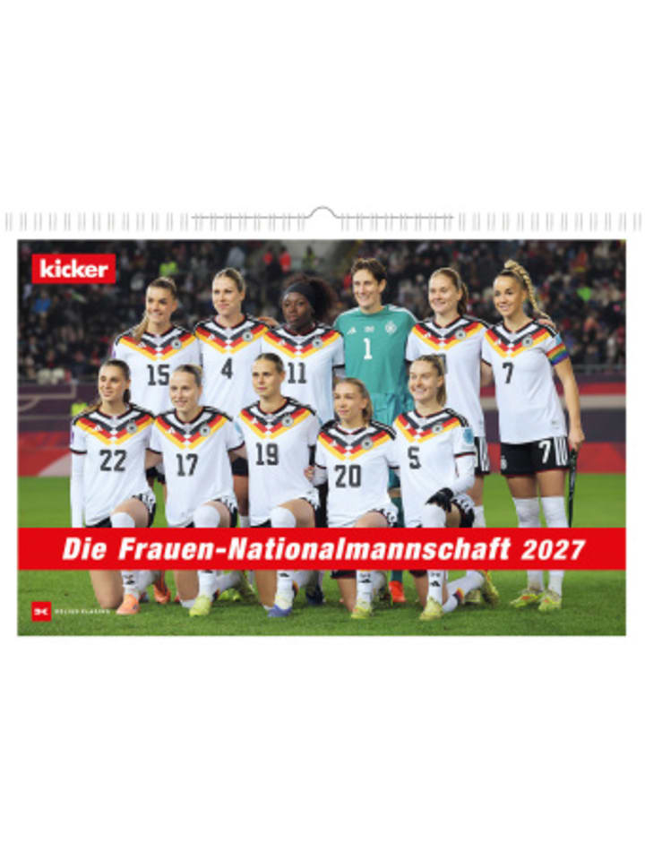 Kalender - Die Frauen-Nationalmannschaft 2027