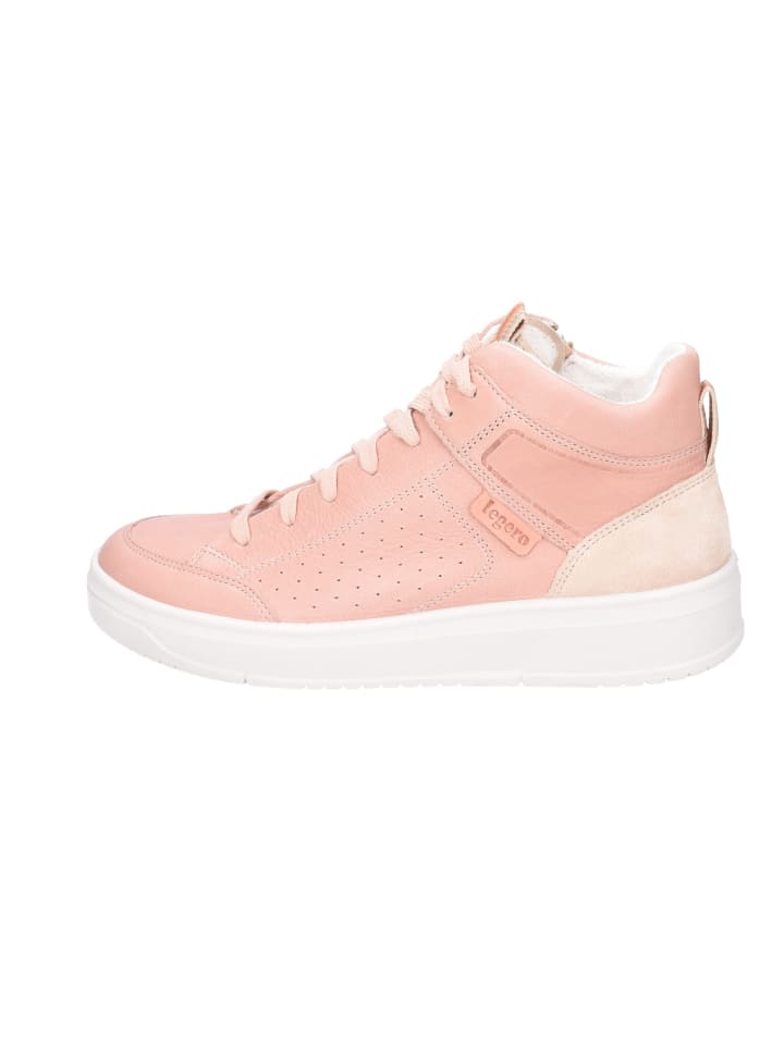 Sneaker High in Rosa