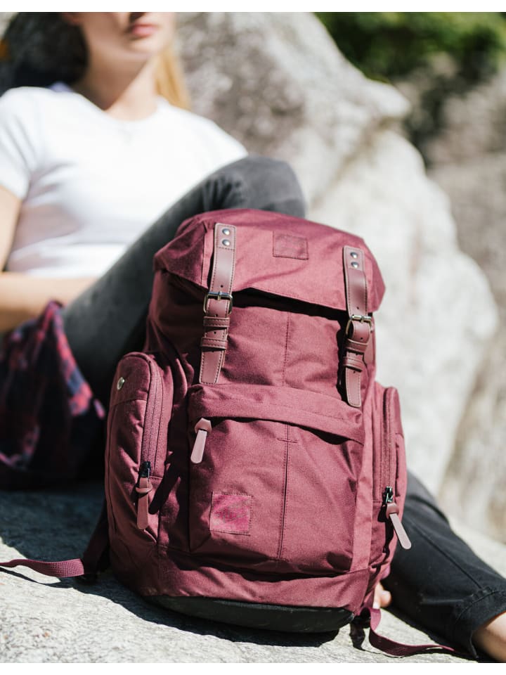 Rucksack DAYPACKER in WINE