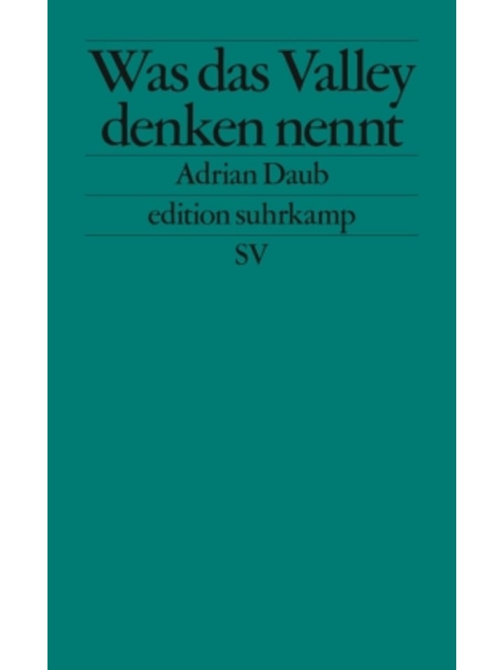 Buch - Was das Valley denken nennt