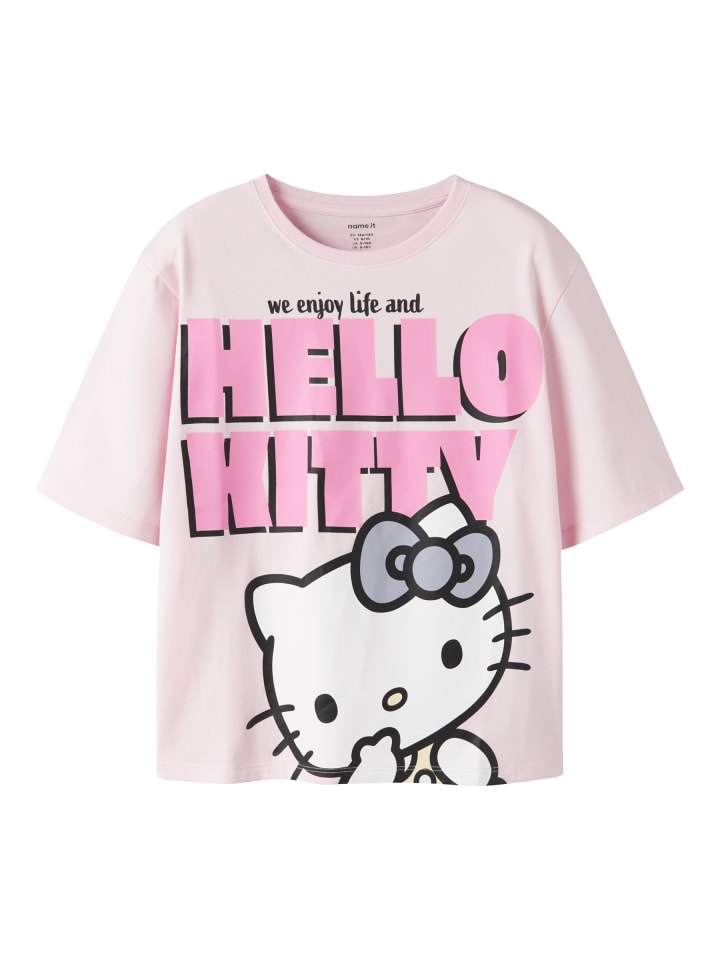 T-Shirt in Cradle Pink1
