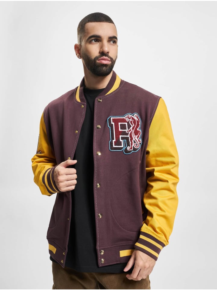 Bomberjacke in brown