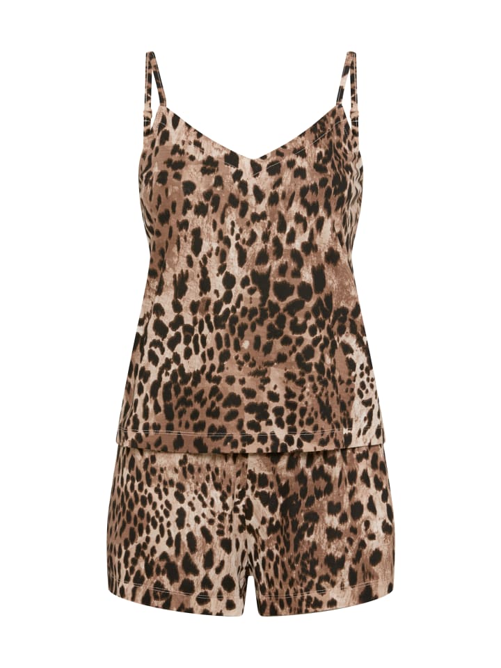 Shorty in leo bedruckt