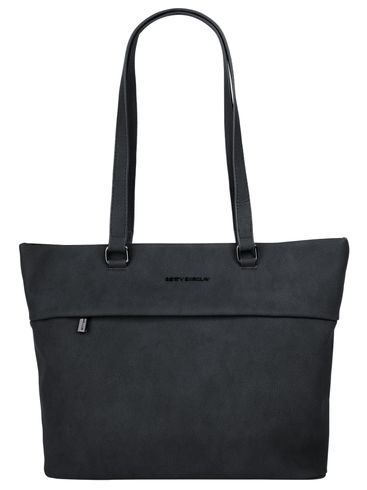 Shopper Kunstfaser in dunkelblau