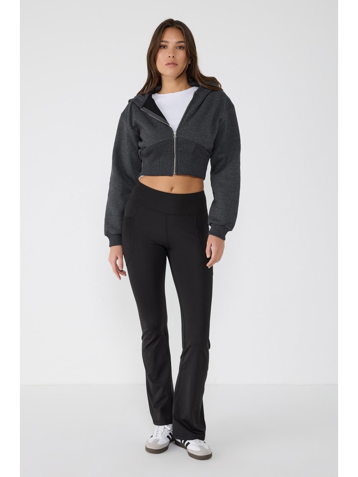 Sweatshirt im Anthrazit