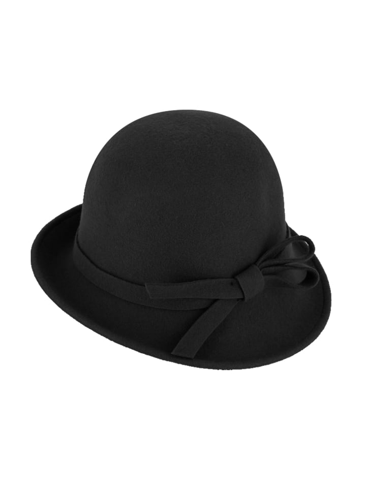 Filzhut in schwarz