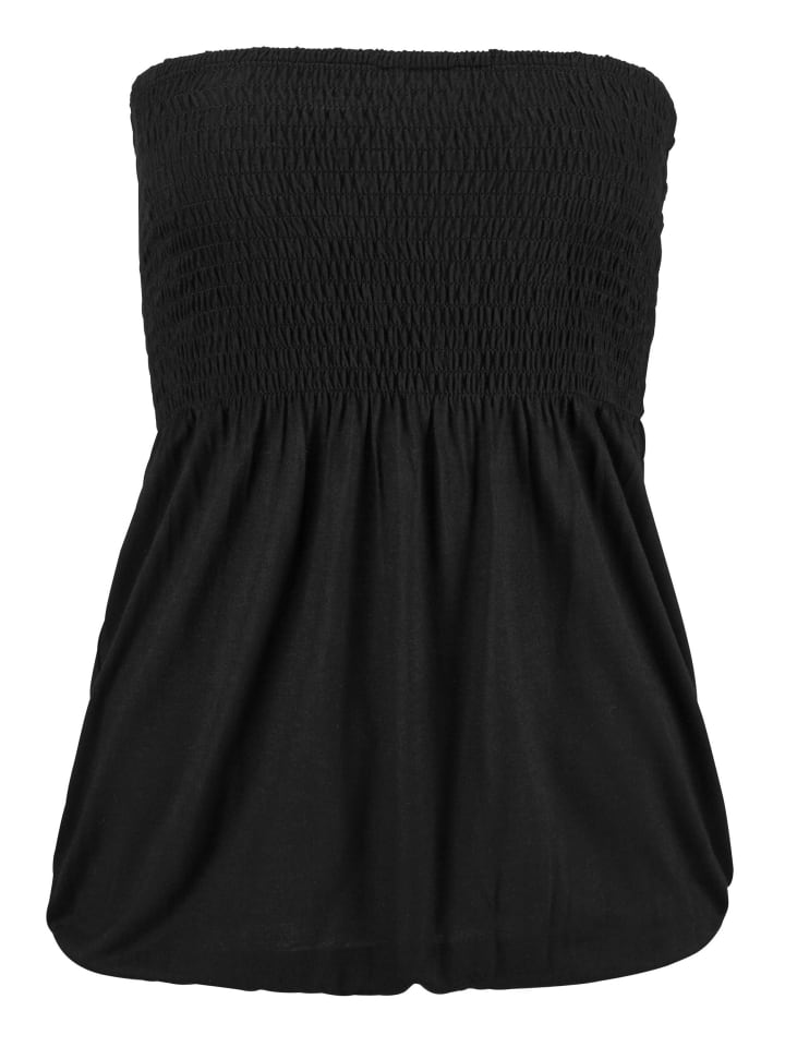Bandeautop in schwarz
