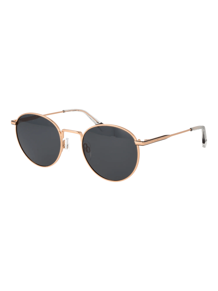 Unisex Sonnenbrillen Panto Gold